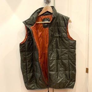 Simms Fall Run Puffer Vest, Size M